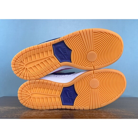 Nike SB Dunk Low "Rayssa Leal" Deep Royal/Vivid Purple Men's Size 10 FZ5251-001 - Picture 10 of 12